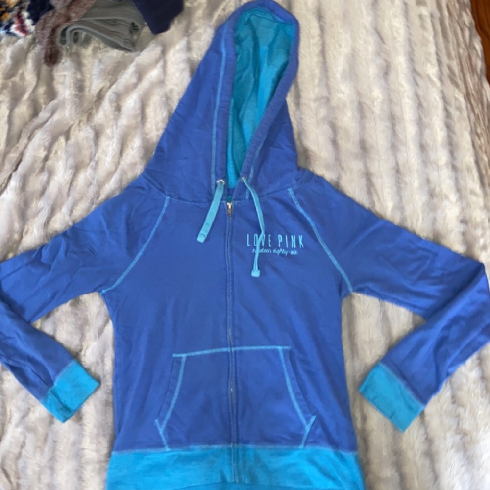 PINK Zip Up Hoodie